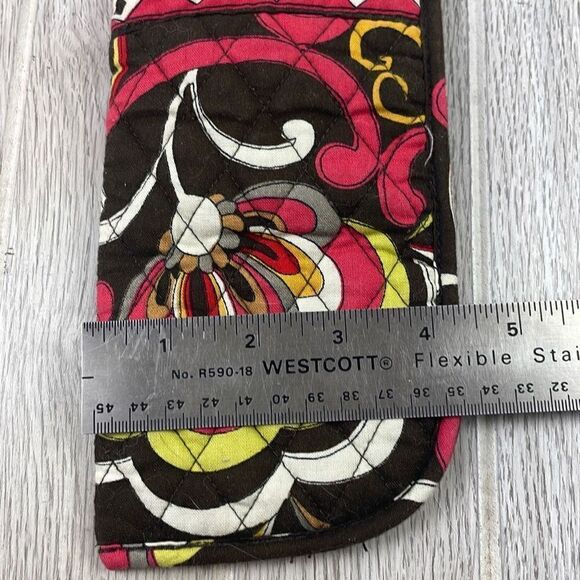 Vera Bradley Puccini Pattern Pot Iron Skillet Handle Holder Cover - Picture 6 of 6